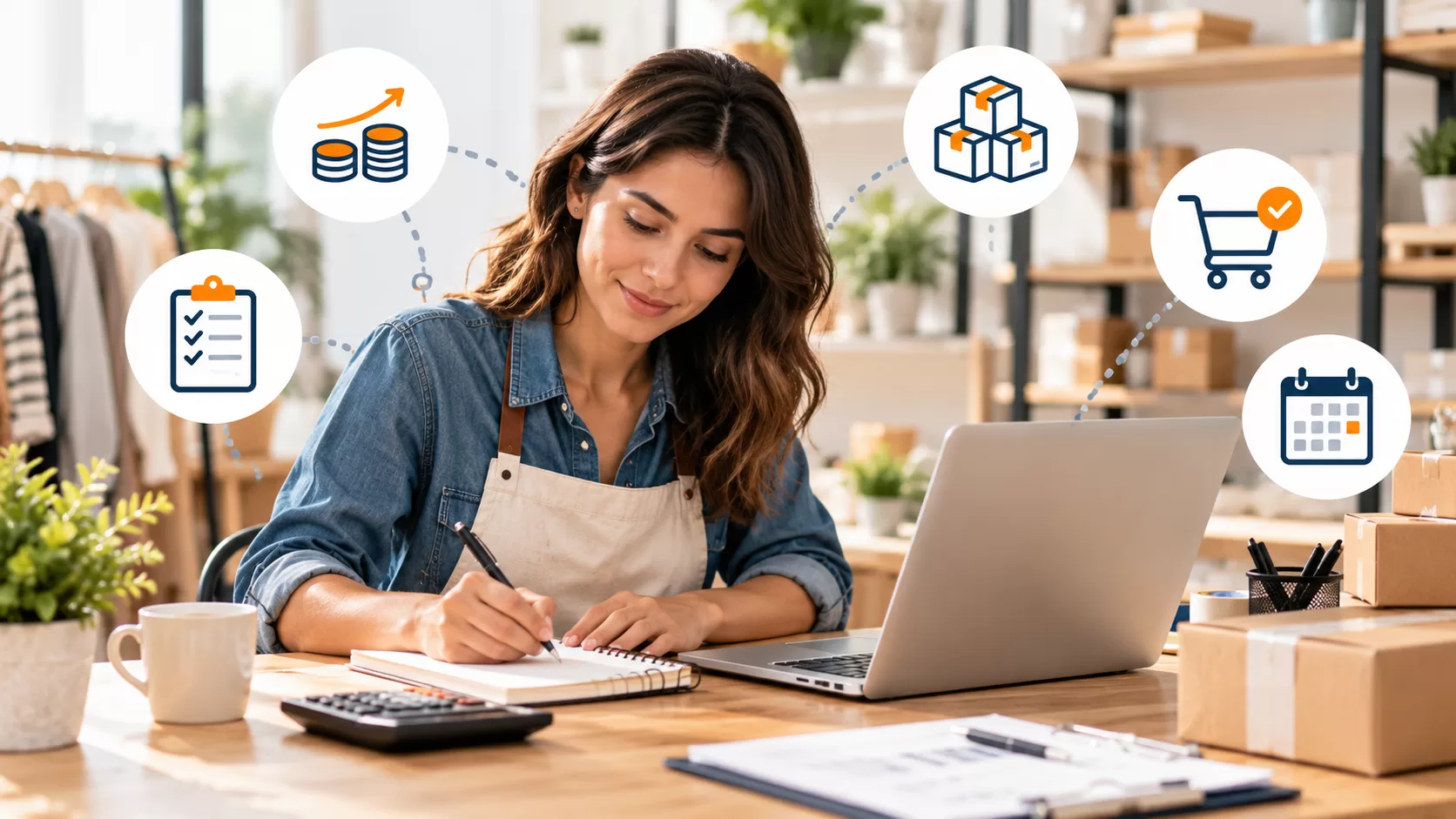Cómo preparar una lista de compras que realmente te ayude a gastar menos