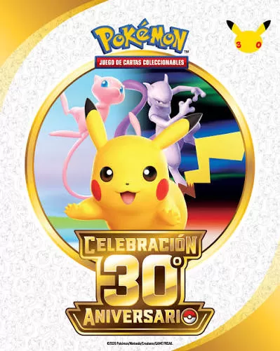 Pokémon TCG celebra 30 años con una expansión de más de 150 cartas