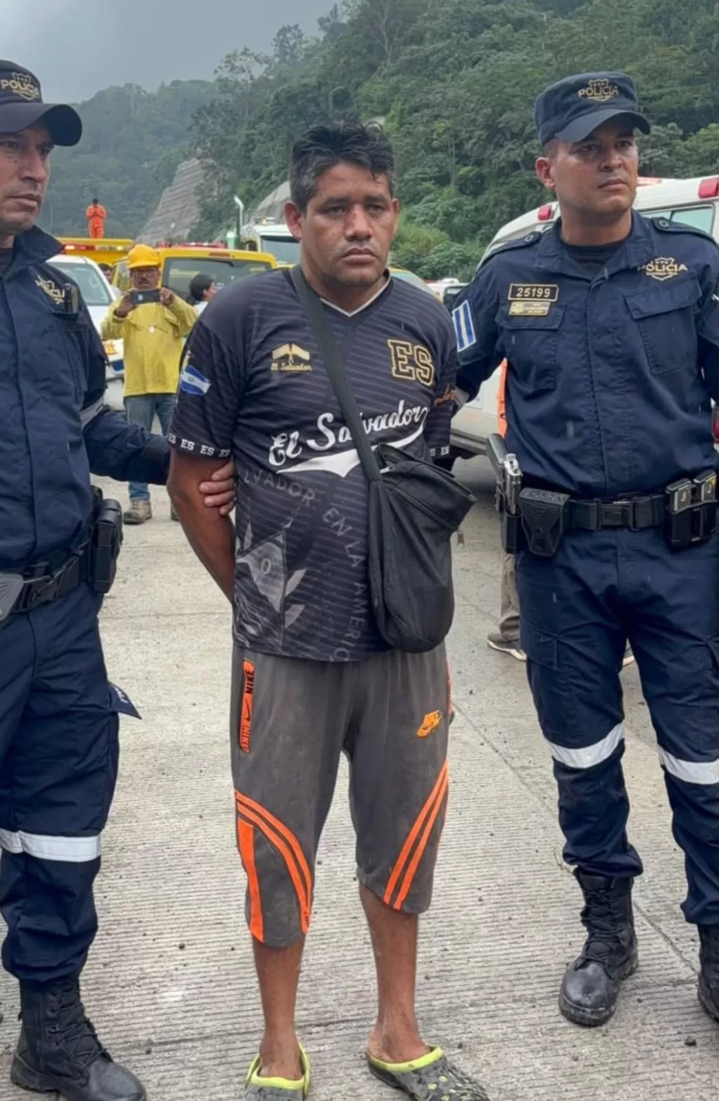 Última hora: capturan a conductor señalado por provocar accidente en Los Chorros